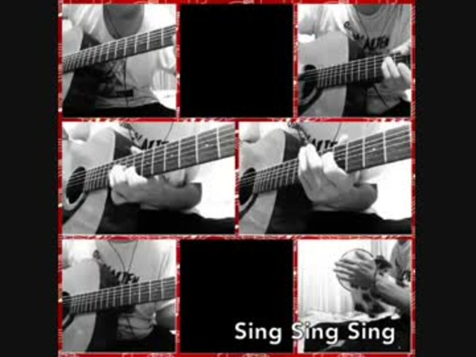 ディズニー Sing Sing Sing インストコピー ニコニコ動画