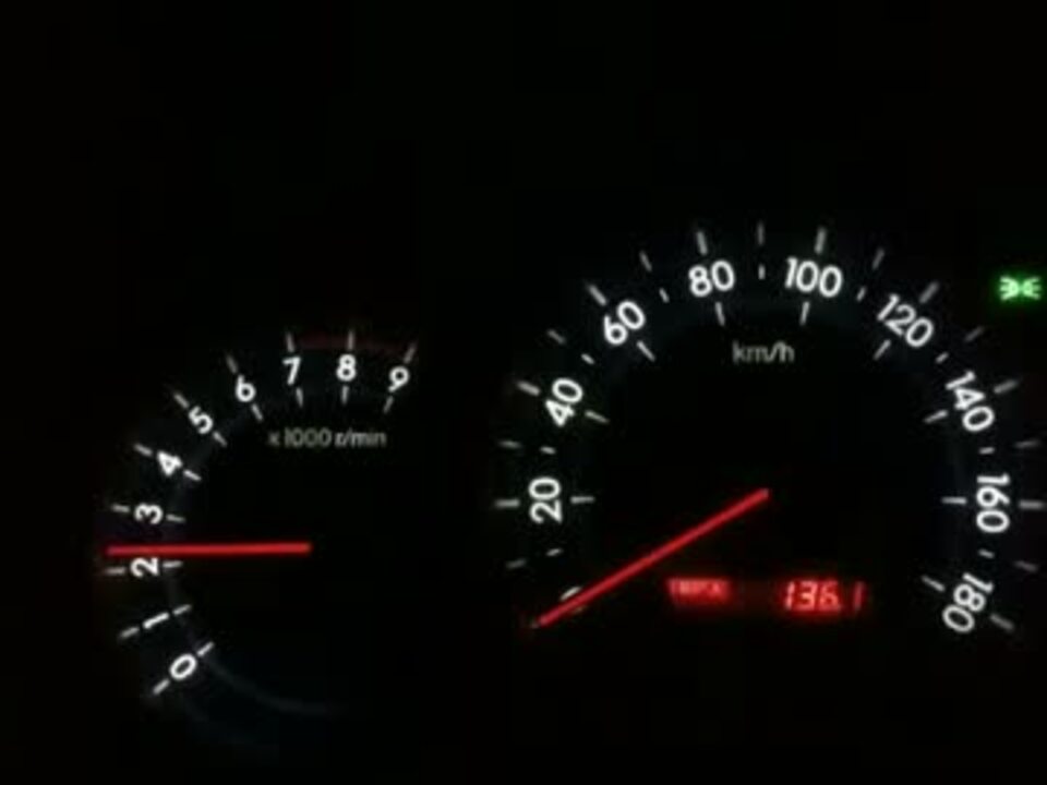 トヨタ カルディナ Gt Four 0 100km H加速 ニコニコ動画