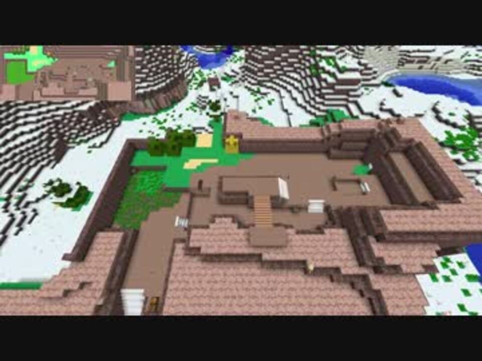 ポケモンdppt シンオウ地方を作りたい16 ゆっくりminecraft ニコニコ動画