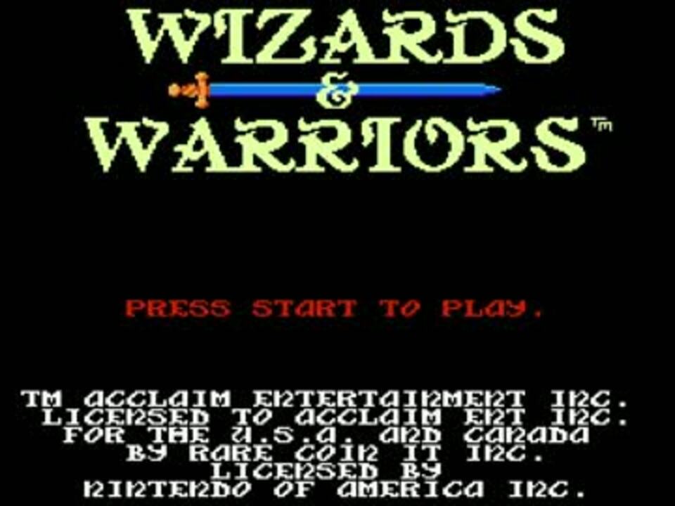 TAS】Wizards & Warriors（日本版：伝説の騎士エルロンド）9:35 