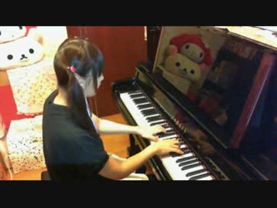 【ファミマ】メロディーチャイムNO.1 ニ長調 作品17「大盛況」【即興】 ニコニコ動画