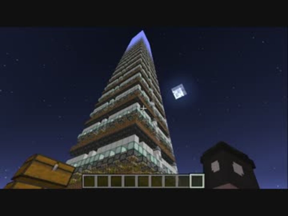 Minecraft 5分でかぼちゃ2 000すいか10 000の1チャンク畑紹介するぞ ニコニコ動画