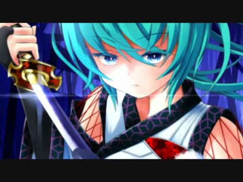 【初音ミク】散リユク華【オリジナル曲】 ニコニコ動画