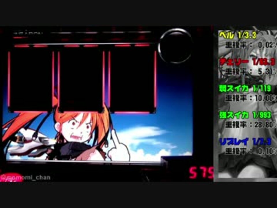 パチスロ 残機尽きるまで私は戦う GAME OVER - ニコニコ動画