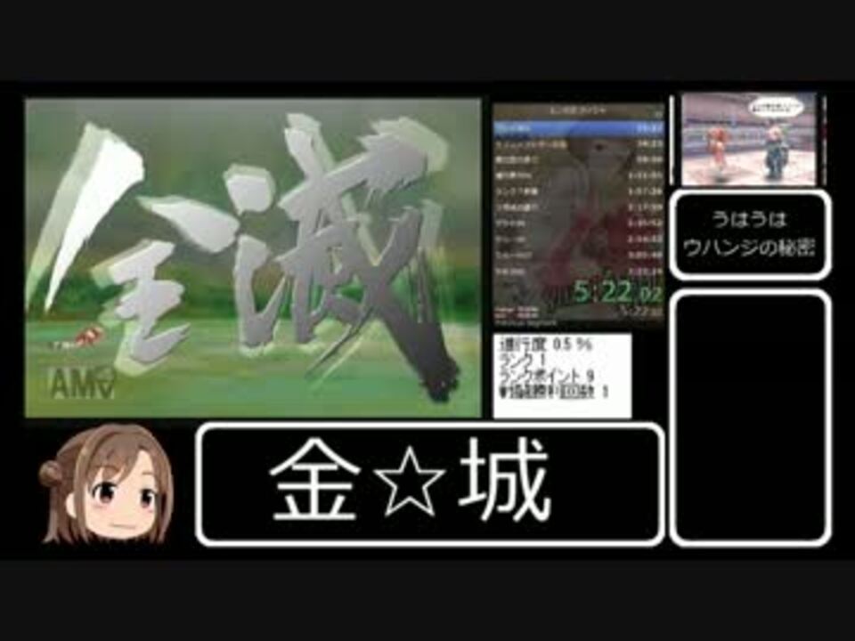 ミンサガrta アイシャ 3時間16分43秒 Part1 ニコニコ動画