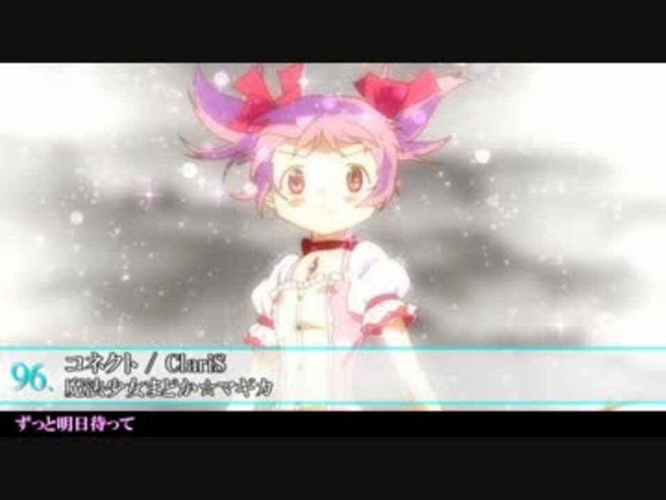 作業用bgm 歴代名曲アニソン100曲サビメドレー 歌詞付き ニコニコ動画