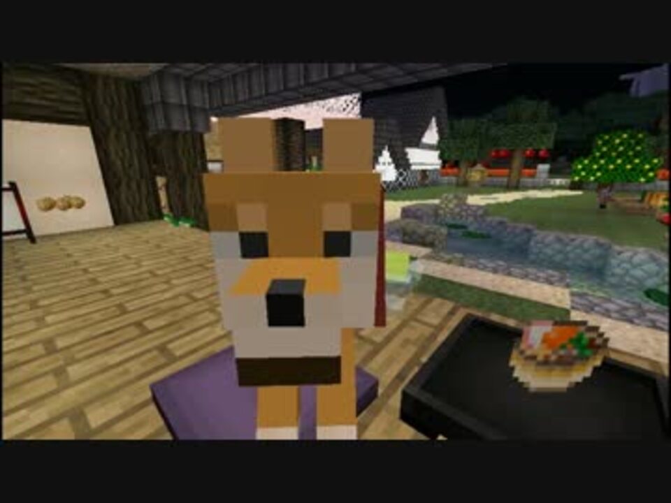 和風minecraft もぐもぐクラフト その12 ゆっくり実況 ニコニコ動画