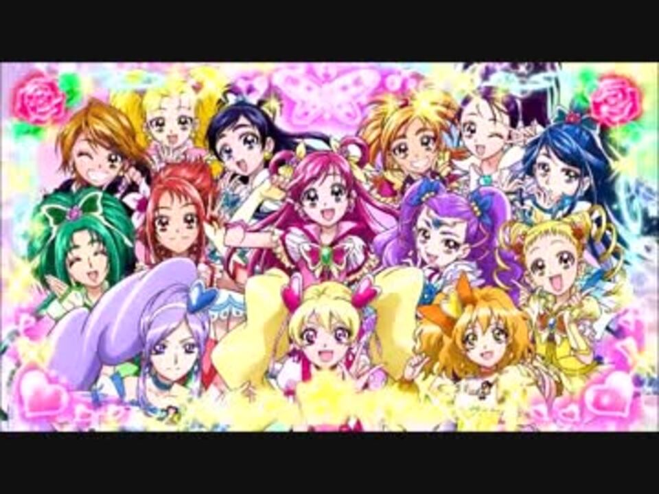 アイドルプリキュアシリーズ♡布ポスター♡ハルカノゾムミライ Amazon.co.jp: アイドル プリキュア ハルカノゾムミライ B2 布