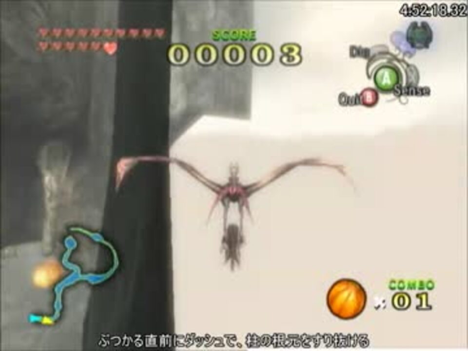 Rta ゼルダの伝説 トワイライトプリンセス 100 6 39 49 Part11 字幕解説 ニコニコ動画