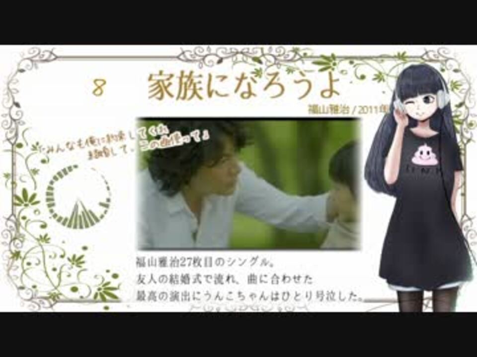 うんこちゃんと聴くねもうすハートフルソングメドレー 原曲繋ぎ ニコニコ動画