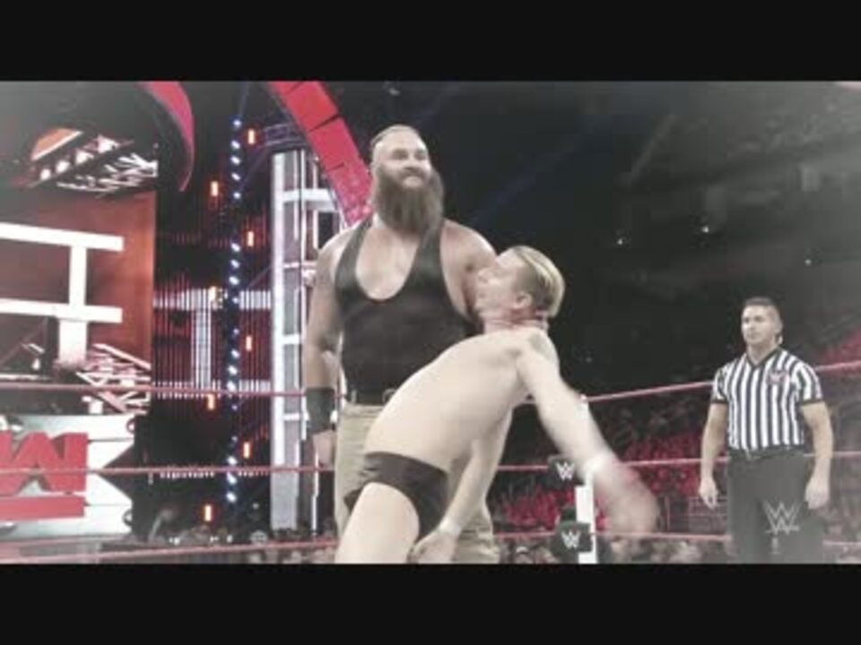 ＜WWE＞さようなら ブラウン・ストローマンに負けたジョバー達 - ニコニコ動画