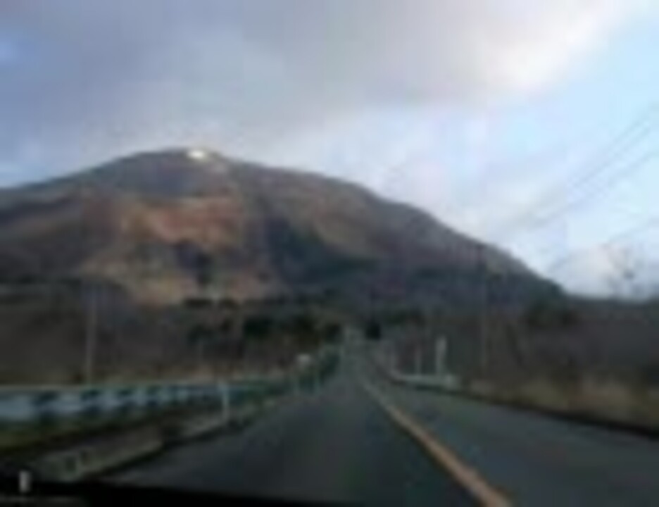 【車載動画】宮城県道223号泉ヶ岳公園線 ニコニコ