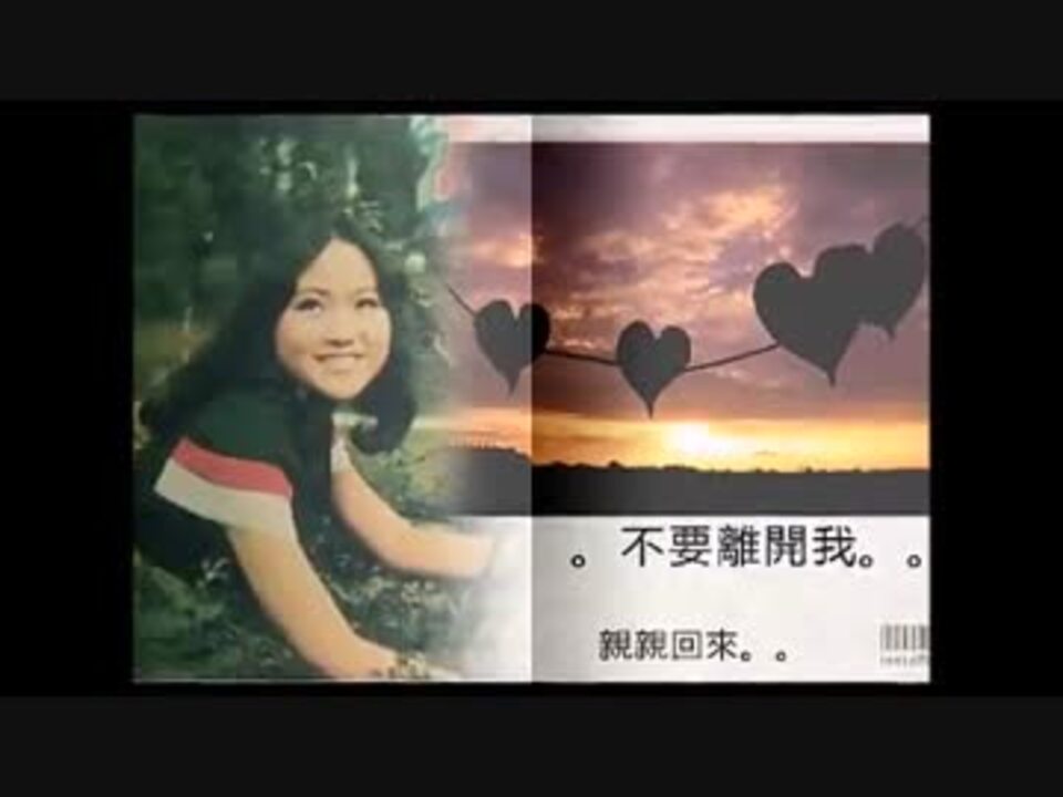 ヒデとロザンナ 愛は傷つきやすく 北京語版３ 尤雅 我在等著你