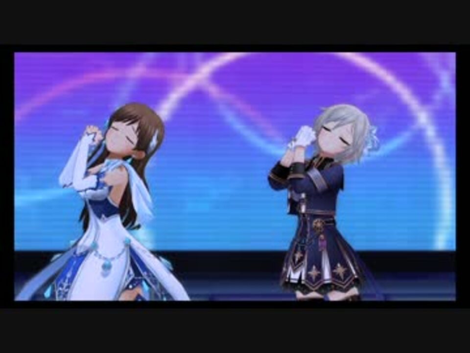 デレステmv 新衣装アナスタシアssrと旧新田美波ssrでmemories ニコニコ動画