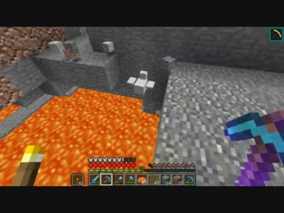 Minecraft整地プレイ Part27 ニコニコ動画