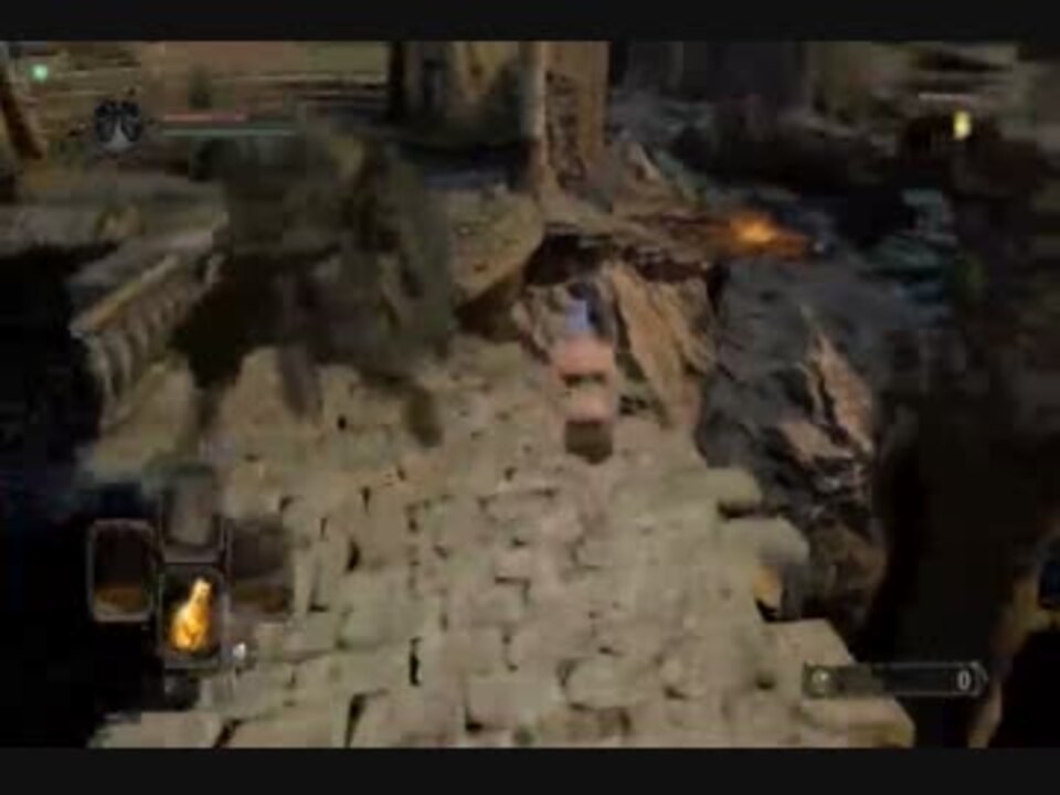 ダークソウル2 序盤のソウル稼ぎ ハイデの廃墟でシャトルラン ニコニコ動画