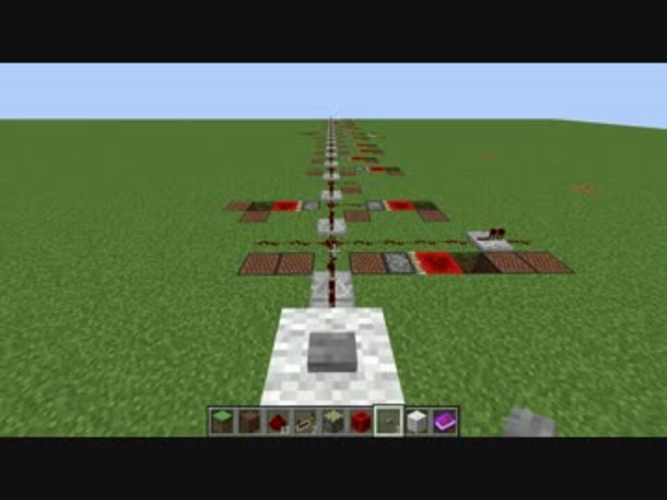 Minecraft 音ブロックで 前前前世 演奏してみた ニコニコ動画