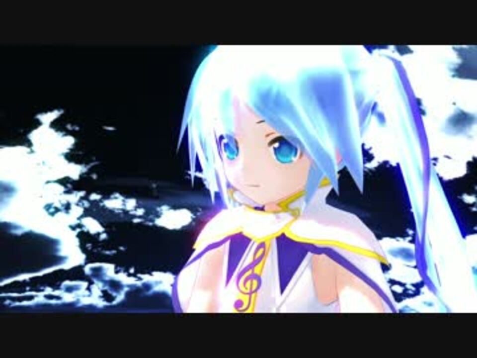 MMD】『you』 を初音ミクが歌うよ(モーション配布) - ニコニコ動画
