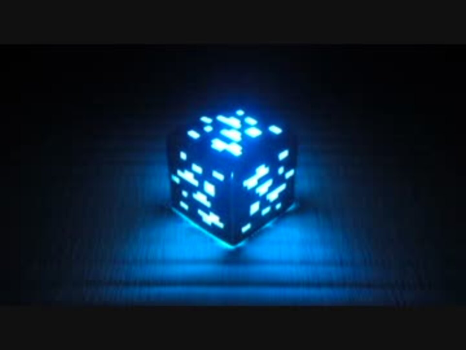 Minecraft 鉱石ブロックを作ったらしい 工作 ニコニコ動画