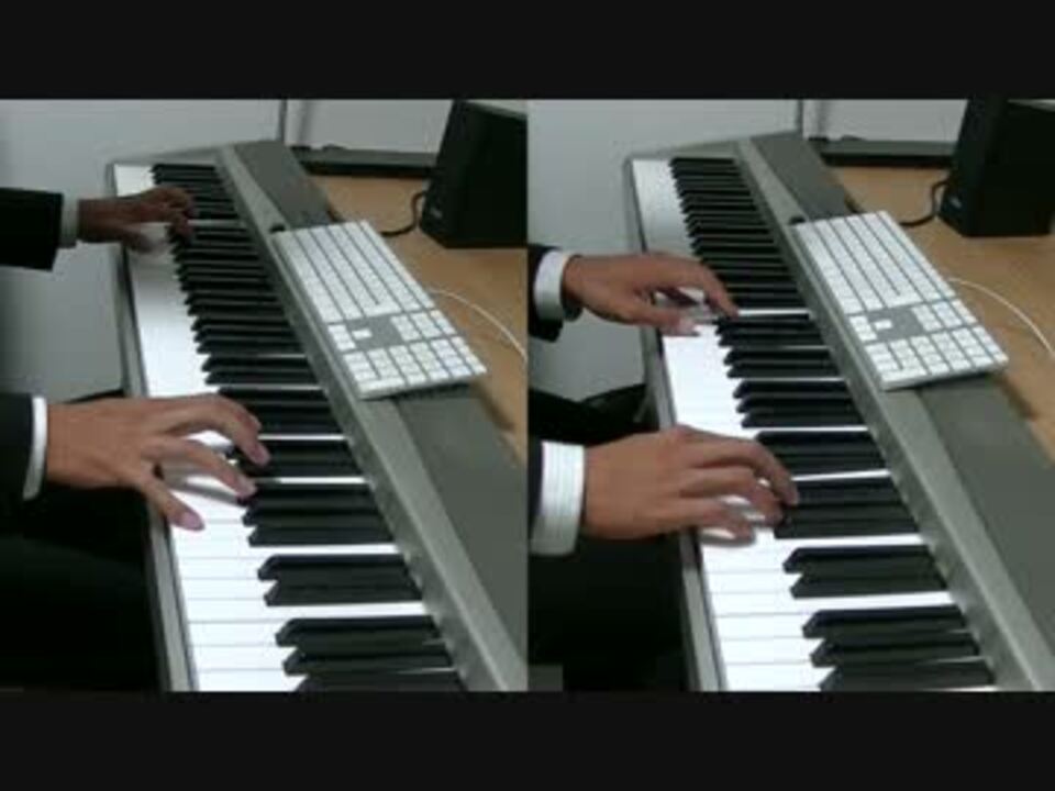 ラブライブ サンシャイン 想いよひとつになれ 2台ピアノ ニコニコ動画