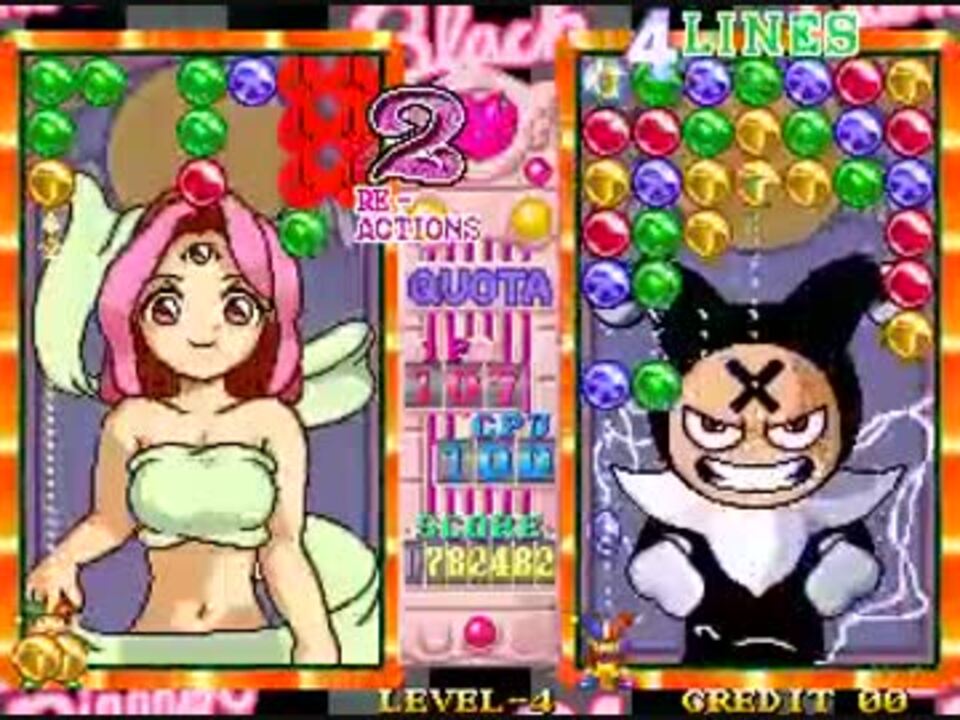 【TAS】Magical Drop III（日本版：マジカルドロップIII）