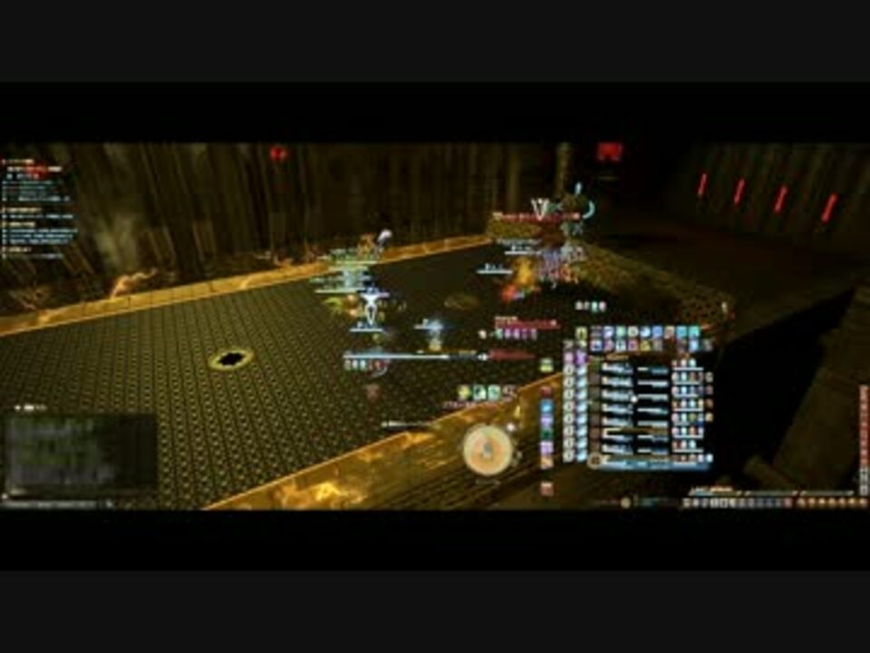 Ff14 機工城アレキサンダー 天動編２層ノーマル 白魔道士視点 ニコニコ動画