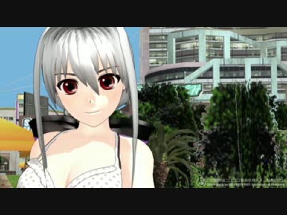 Sosou式ハク姉さんに「ドーナツホール」を踊ってもらった その1 - ニコニコ動画