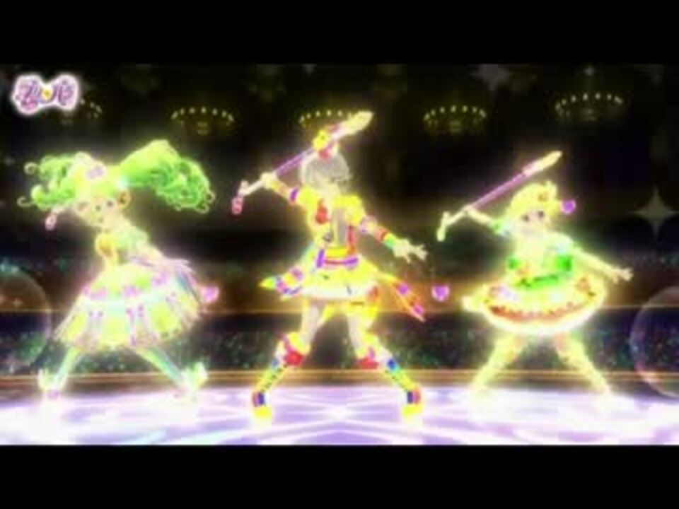 プリパラ 第115話 第3回 神アイドルグランプリ 優勝は ニコニコ動画