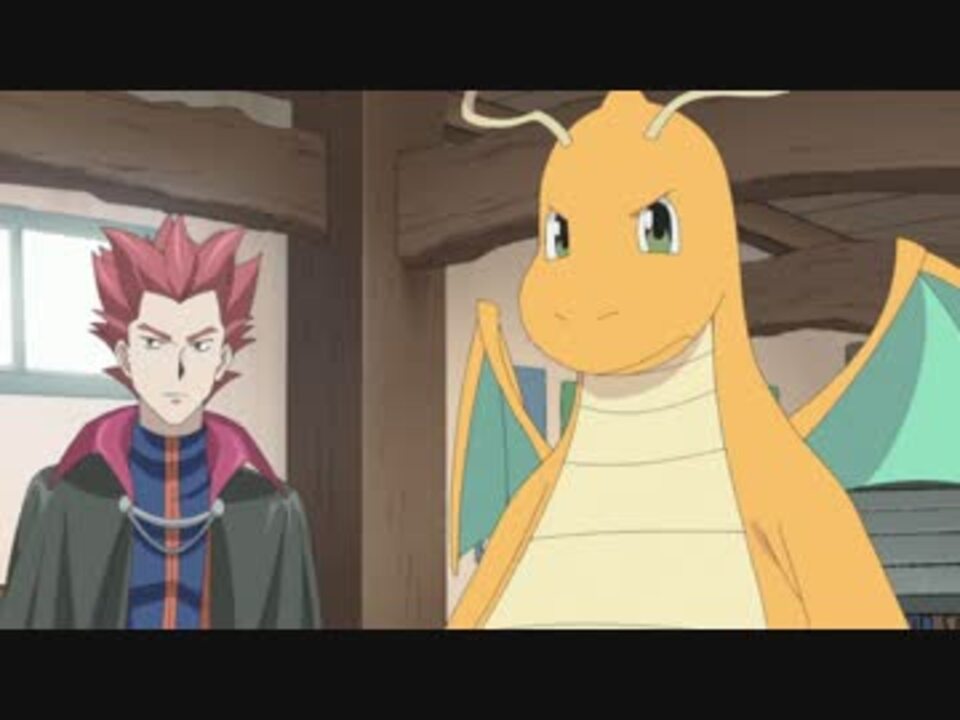 ポケモンジェネレーションズ 第4話 怒りの湖 新作アニメ ニコニコ動画