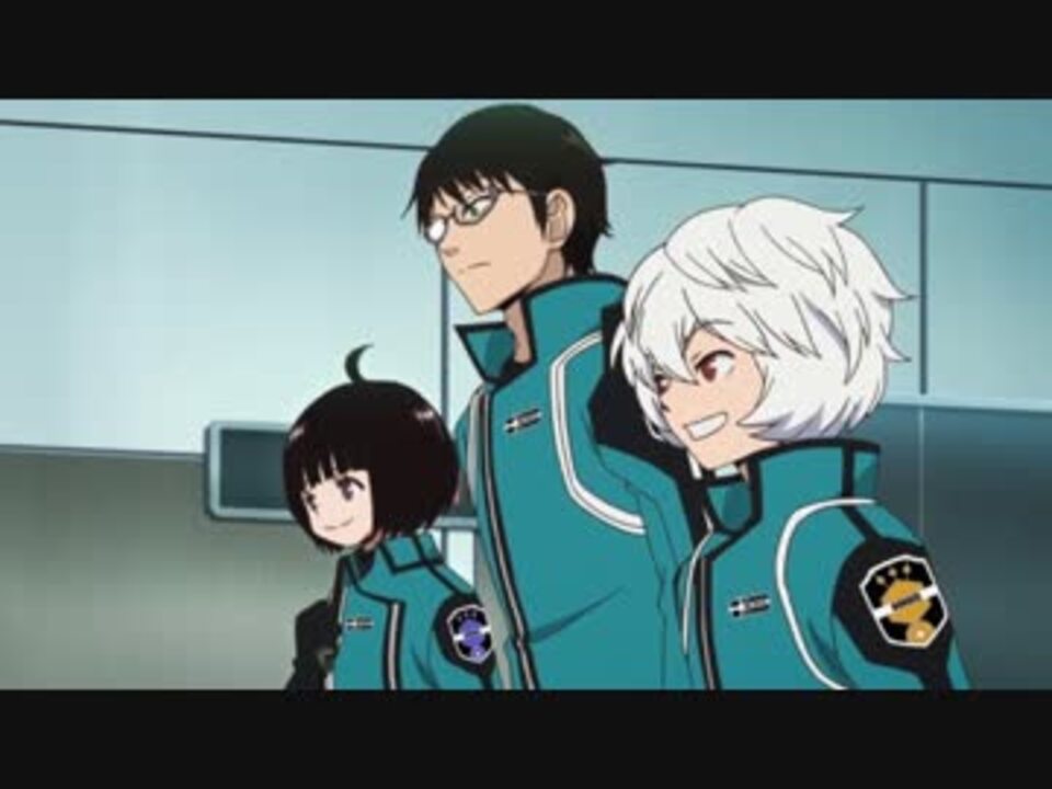 ワールドトリガー The Bravery Mad ニコニコ動画