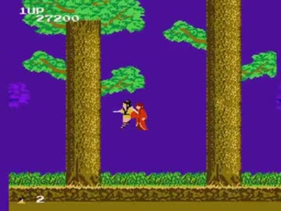 TAS】The Legend of Kage（日本版：影の伝説）5:36 - ニコニコ動画