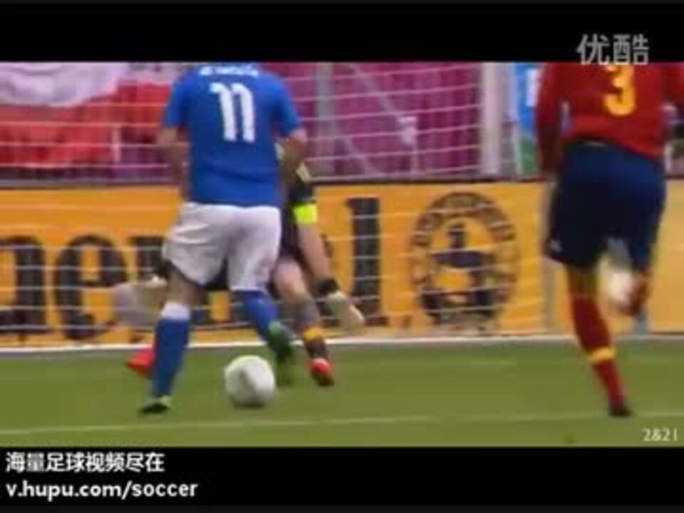 人気の サッカーイタリア代表 動画 405本 3 ニコニコ動画