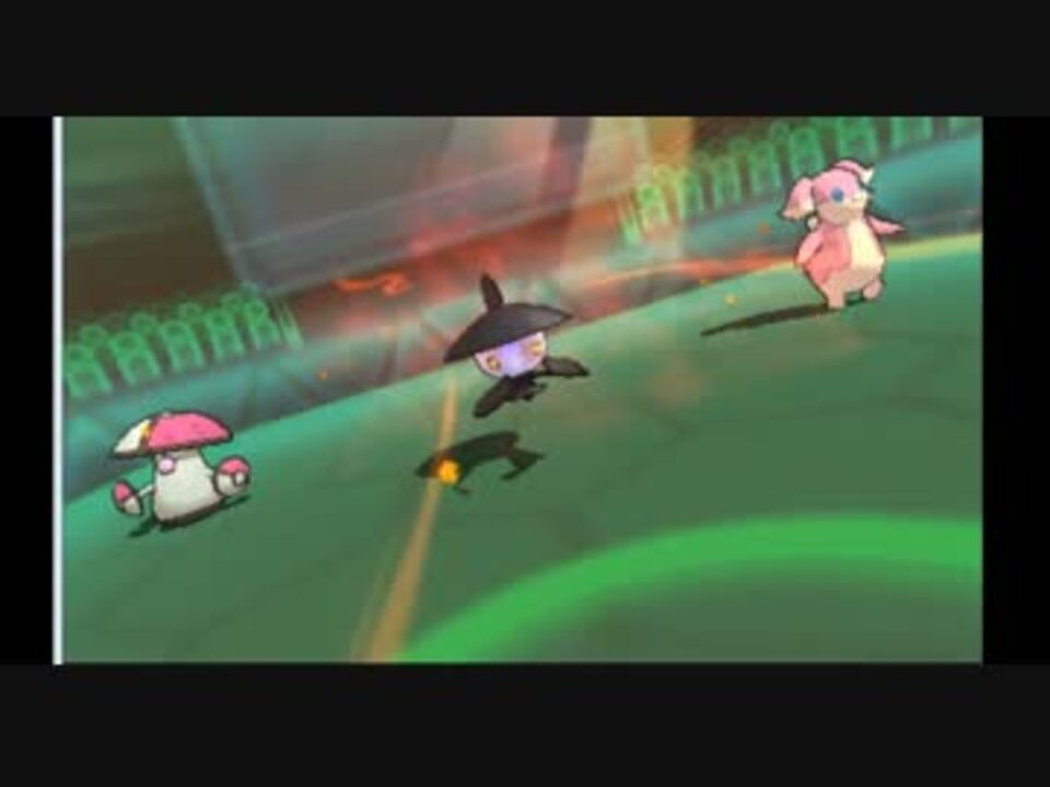 ポケモンoras ギミックパ トリプル ニコニコ動画