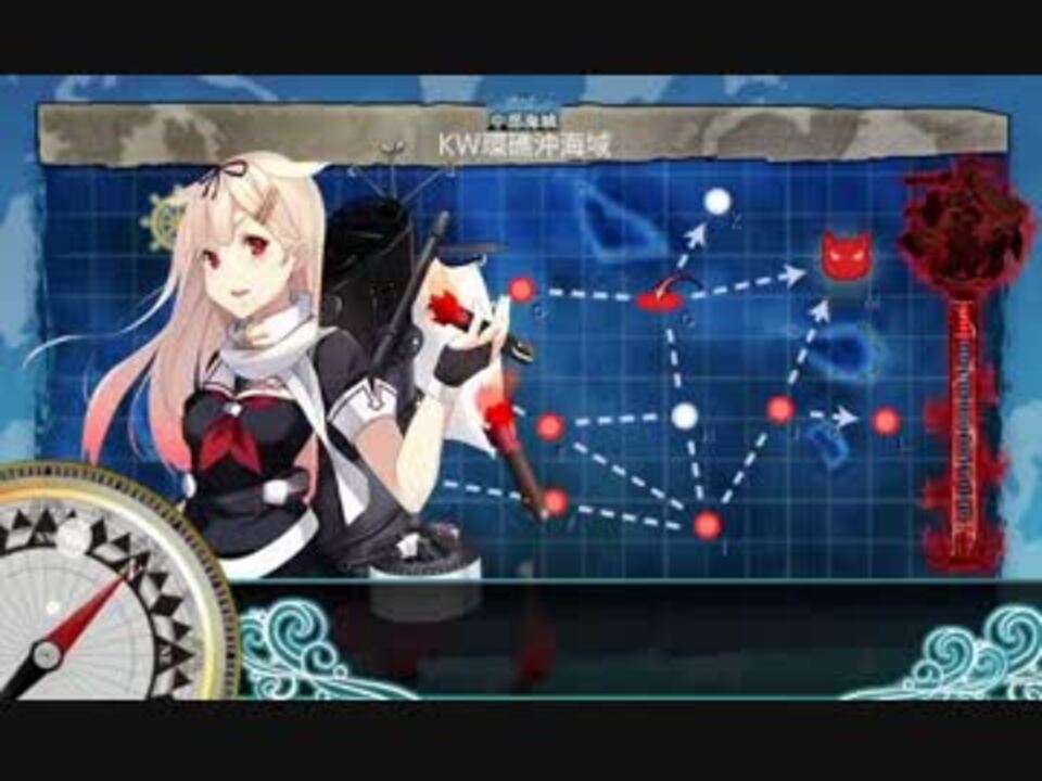 艦これ 6 5下ルートでゲージ破壊 ニコニコ動画