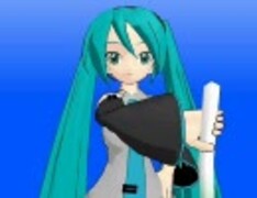 MikuMikuDanceでコメットさん☆ED「星のパレード☆」