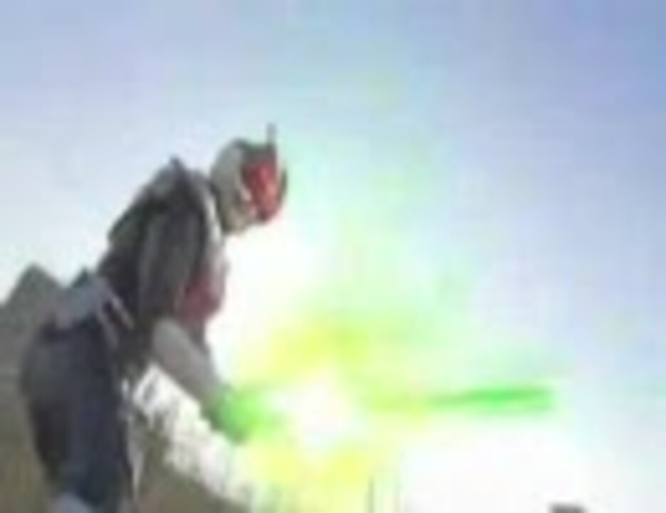 DoubleAction Wing formにのせて必殺技(画質悪） ニコニコ動画