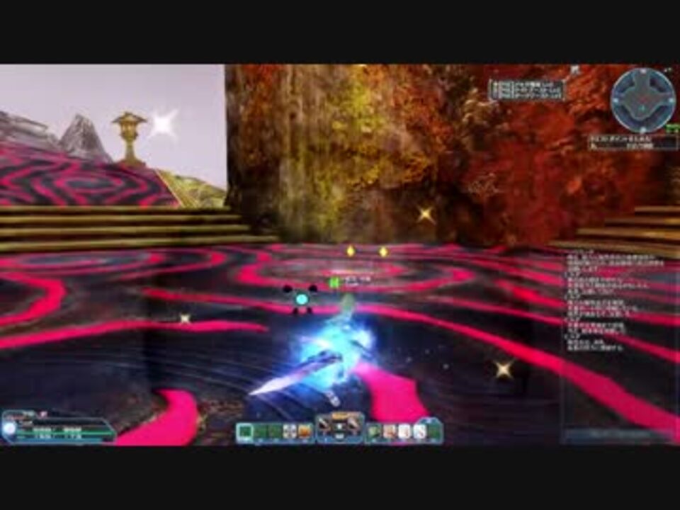 Pso2 Hubrで黒の領域xh 零式サクリ ニコニコ動画