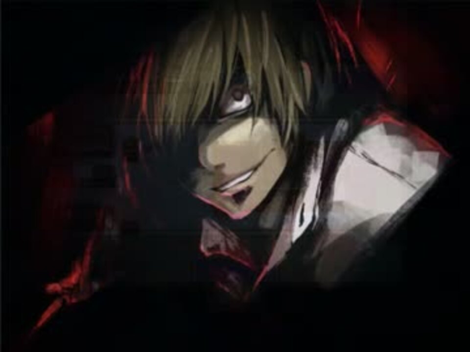 狂い月 アクリルキーホルダー 速水響也