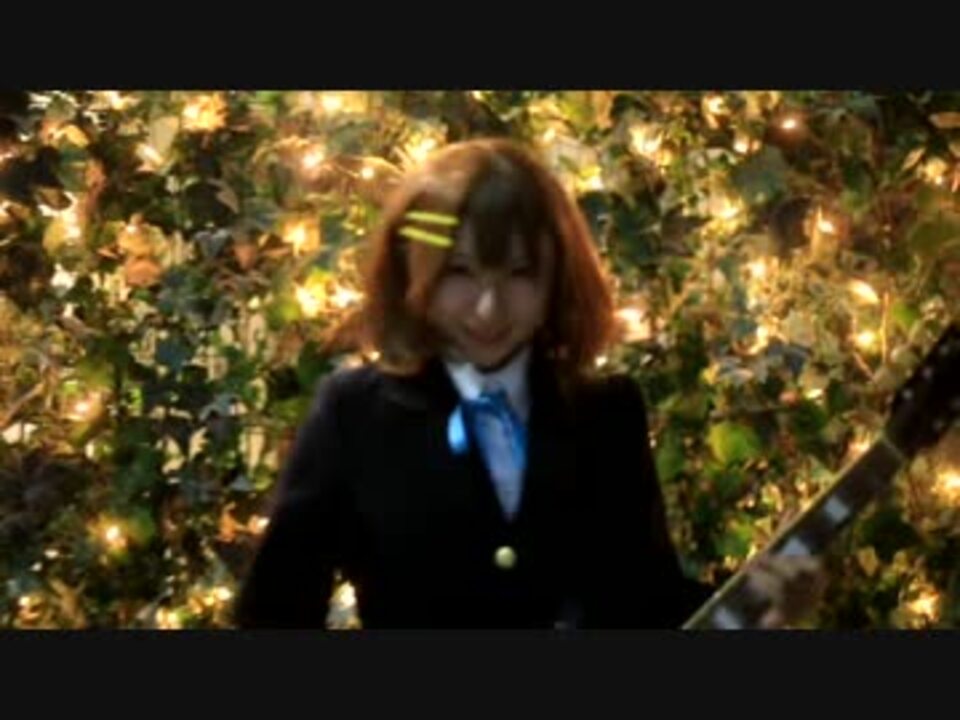 けいおん ごはんはおかず 声まねpv作ってみた Cosplay ニコニコ動画