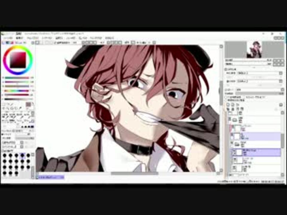 人気の お絵かきメイキング 動画 4 734本 ニコニコ動画