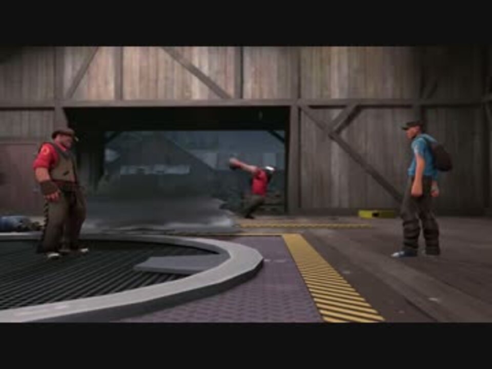 The Fight for Sawmill ニコニコ