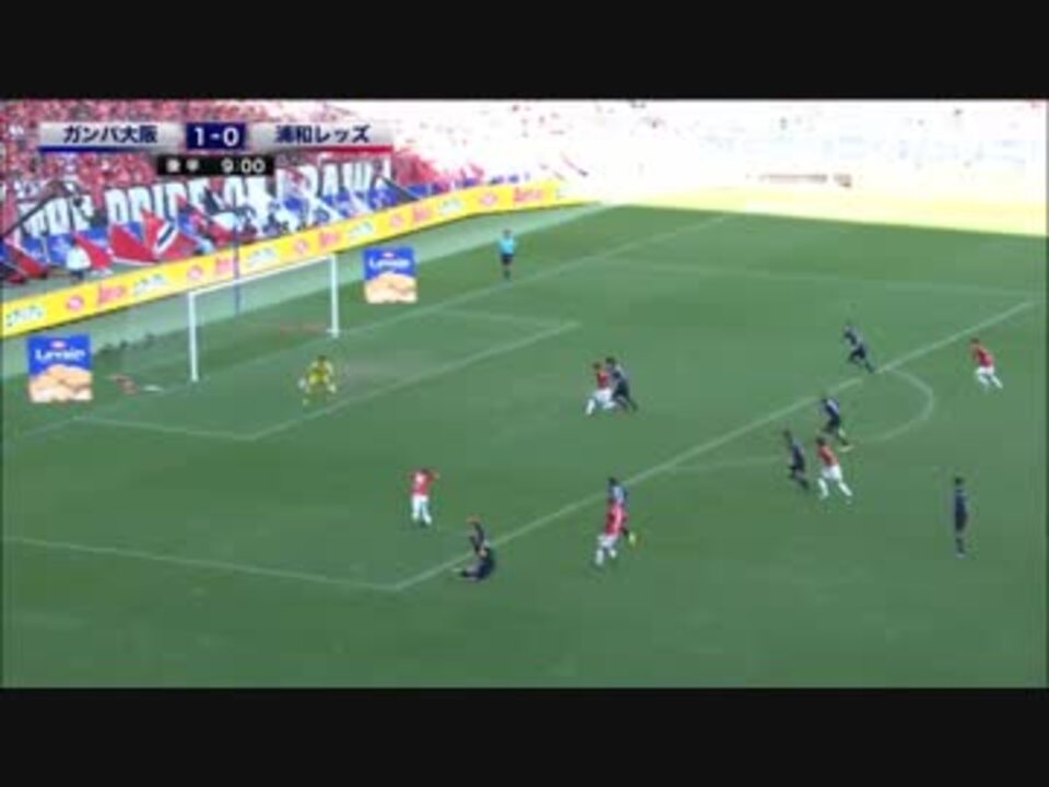 人気の Jリーグ ガンバ大阪 動画 415本 6 ニコニコ動画