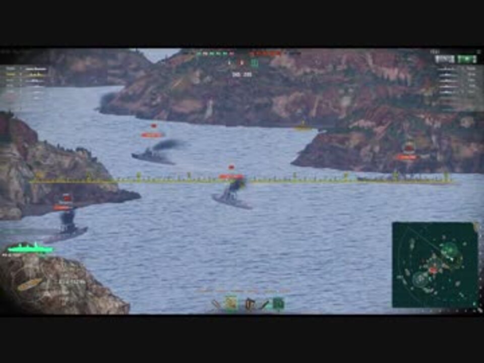 Wows 公開テスト 0 5 13 新map コンテナ ニコニコ動画