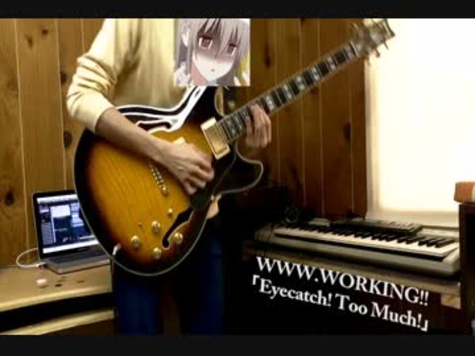 Www Working Op Eyecatch Too Much 弾いてみた ニコニコ動画