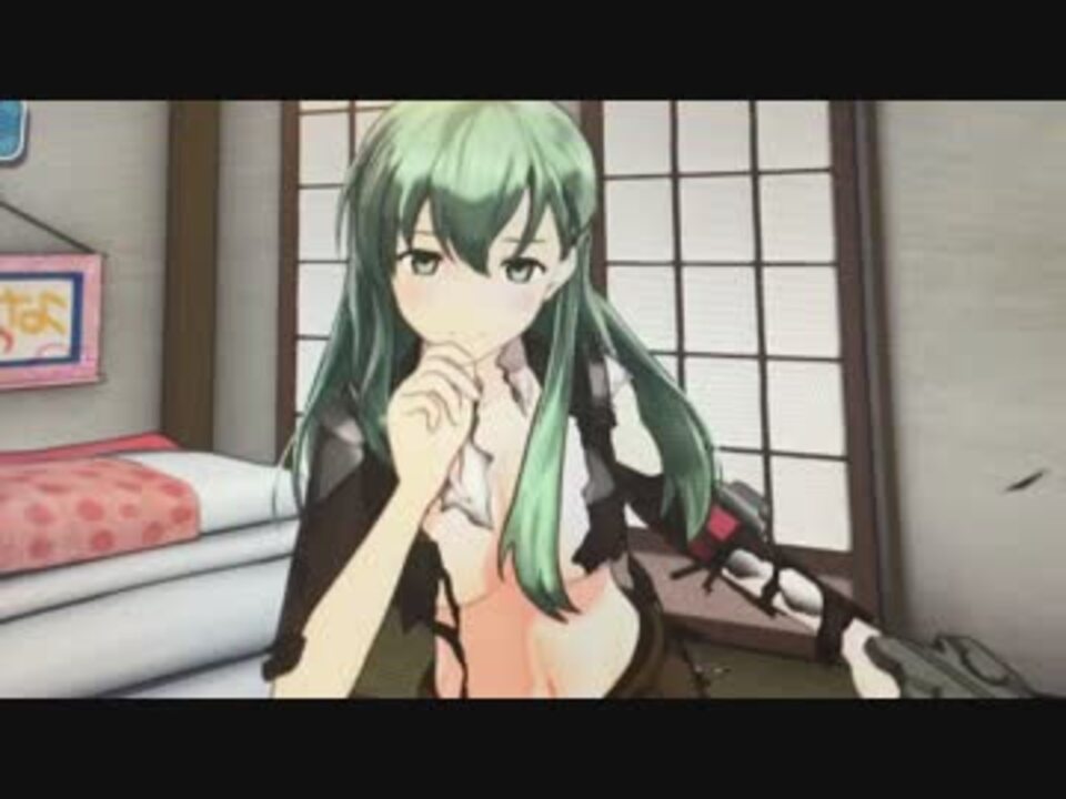 艦これ 中破した鈴谷さんをお触りしてみた 艦これアーケード ニコニコ動画