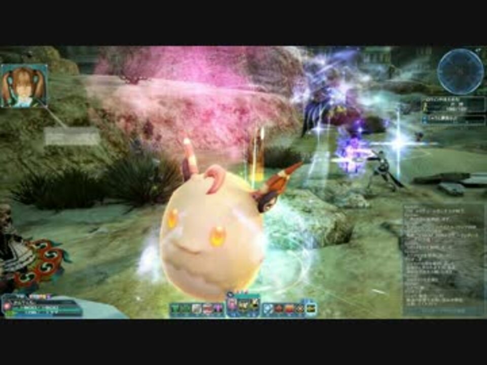 Pso2 サモナーで野良プレイ トリトリ16 徒花 他 ニコニコ動画