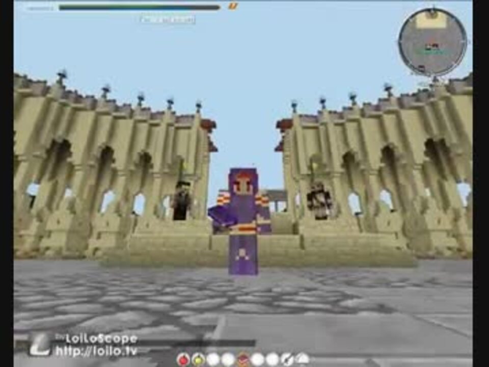 マインクラフト 海外saoサーバー 1 1階層紹介etc ニコニコ動画