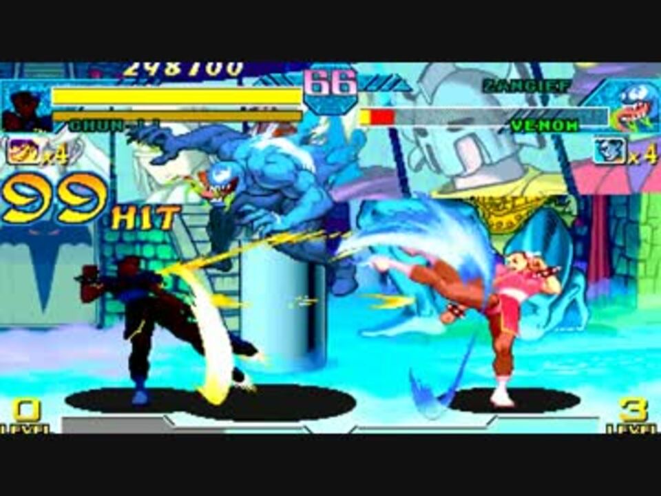 Marvel Vs Capcom シャドウレディ 春麗 Tas ニコニコ動画