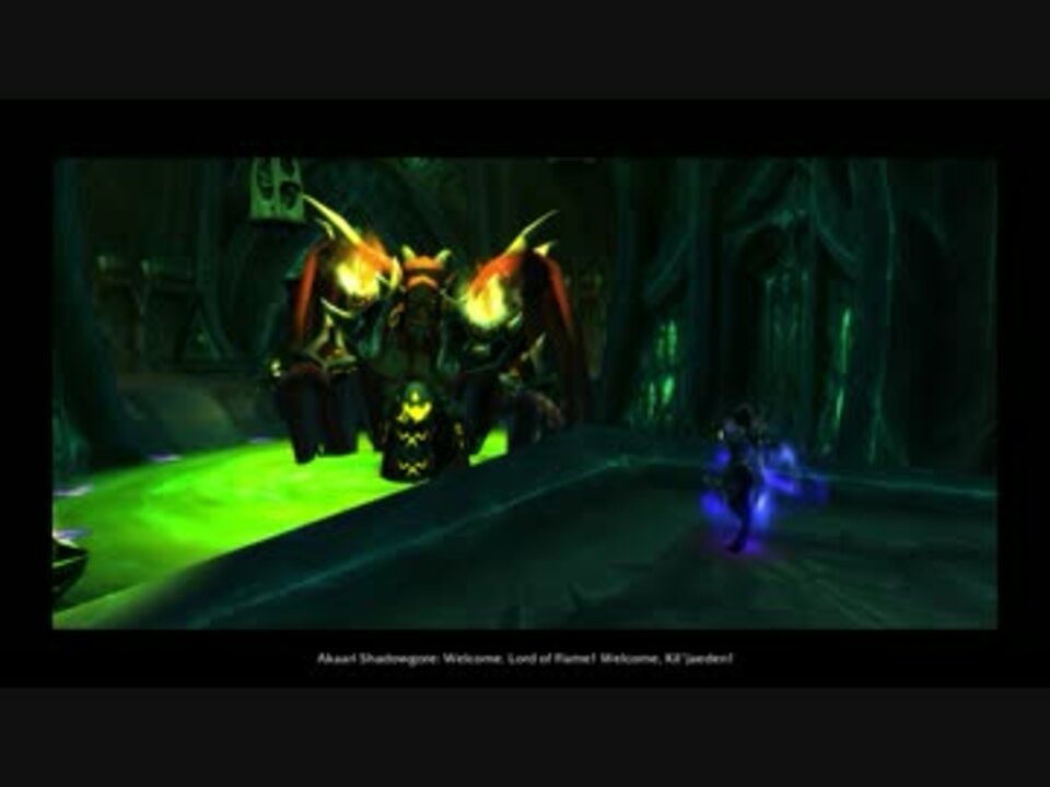 Wow World Of Warcraft Legion Part 7b ゆっくり実況 ニコニコ動画