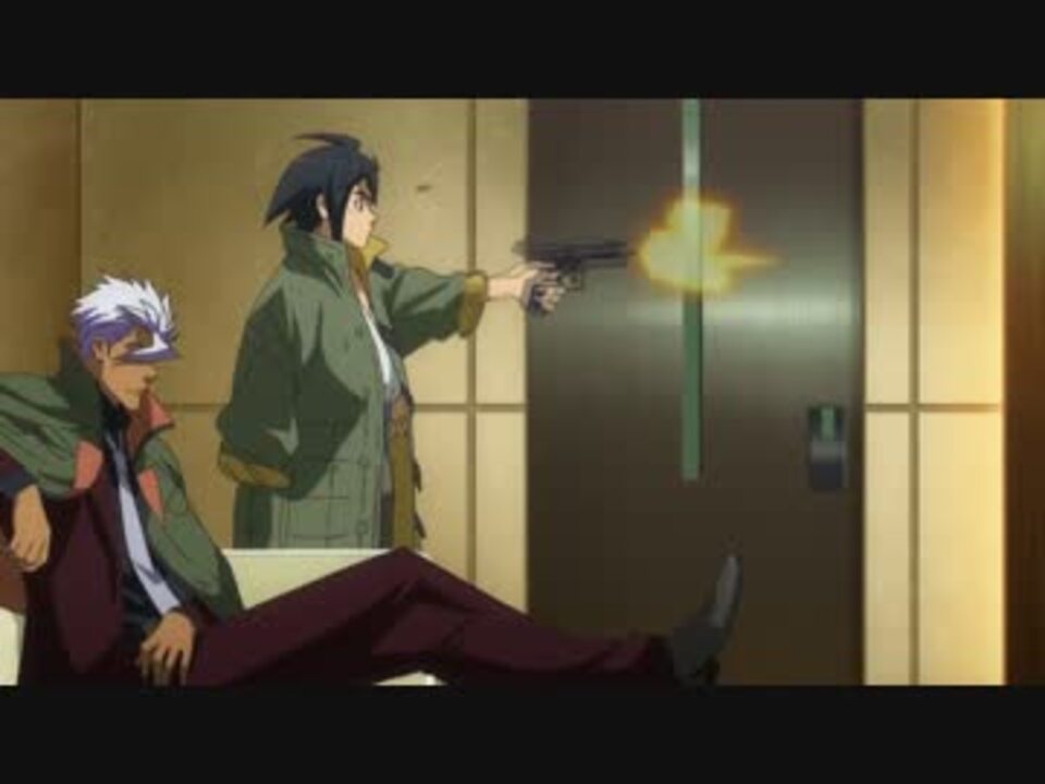 鉄血のオルフェンズ 三日月が銃を撃ちまくる ニコニコ動画